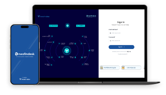 neofindesk home screen